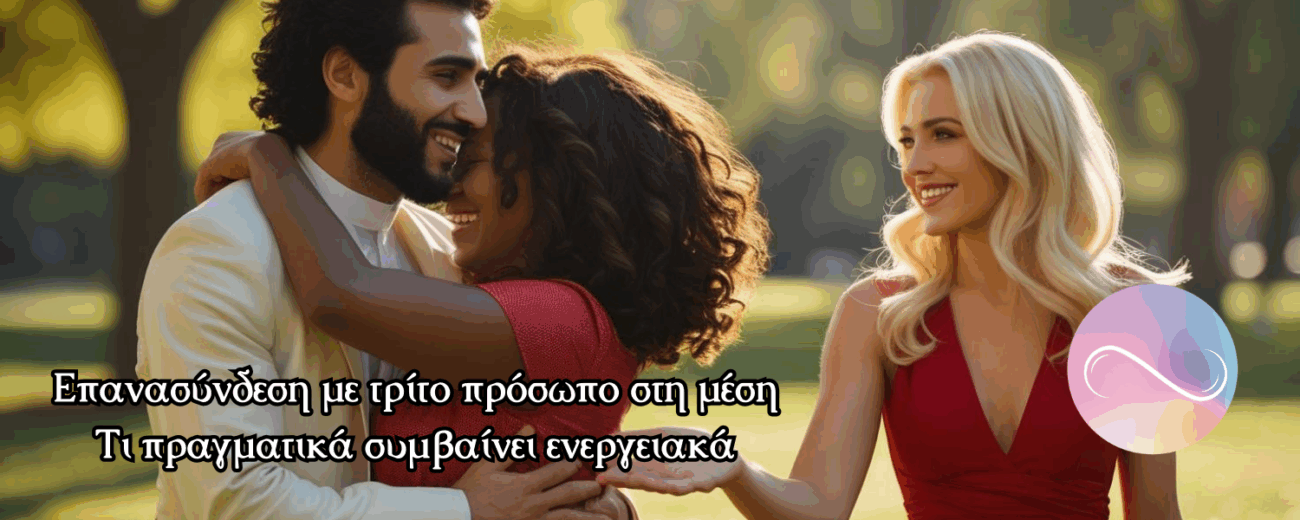 Επανασύνδεση με τρίτο πρόσωπο