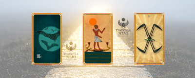 PICK A CARD Γιατί απομακρύνθηκε; Pick a Card με την Τράπουλα Ντάο