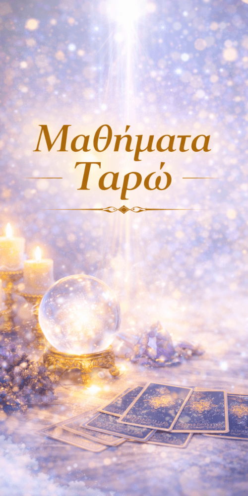 Μαθήματα Χαρτομαντείας στην Αθήνα – Μαθήματα Ταρώ από το Μέντιουμ Άρη