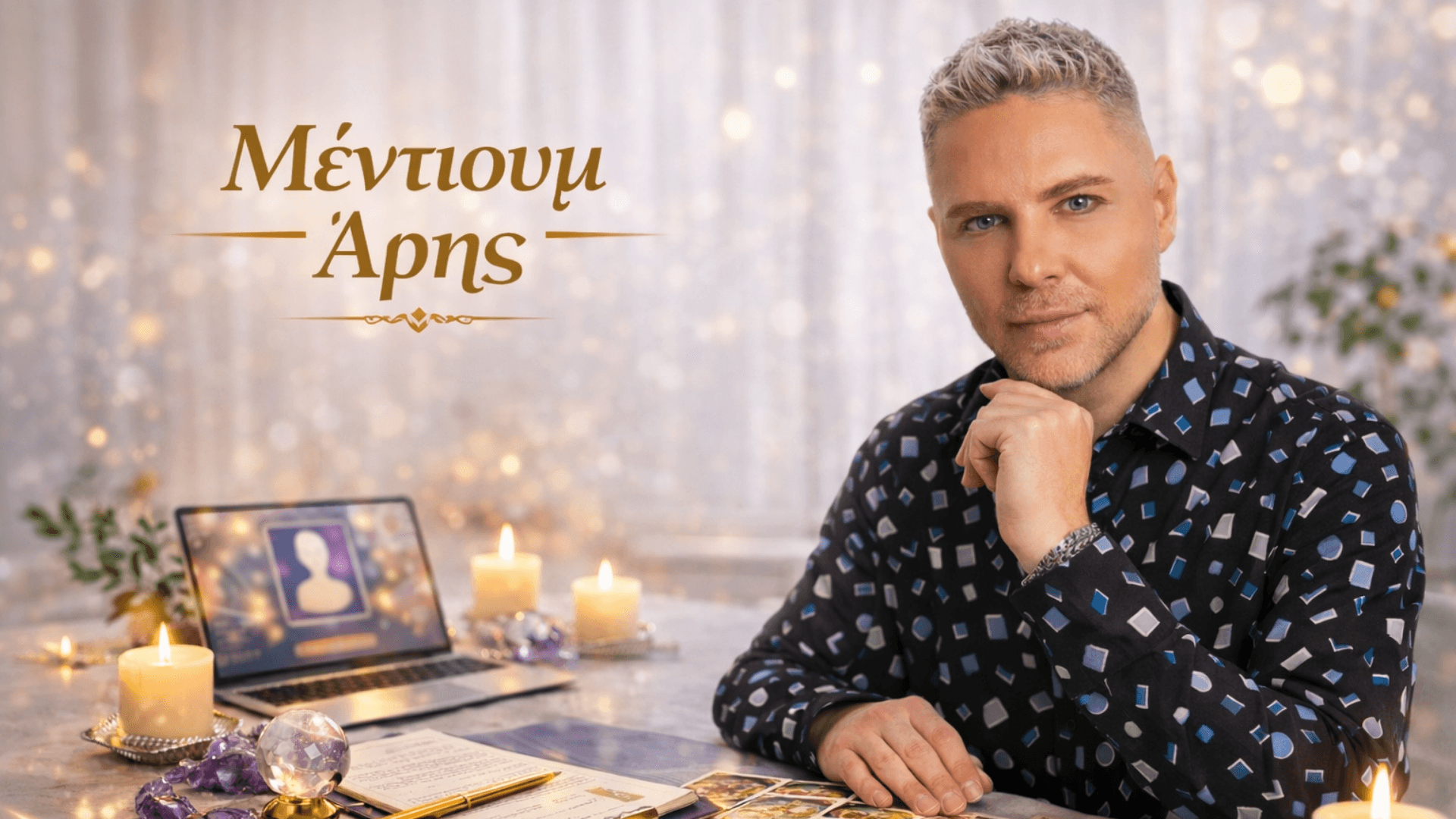 mentioum-aris Μέντιουμ Άρης στην Αθήνα παρέχει προβλέψεις χαρτομαντείας.