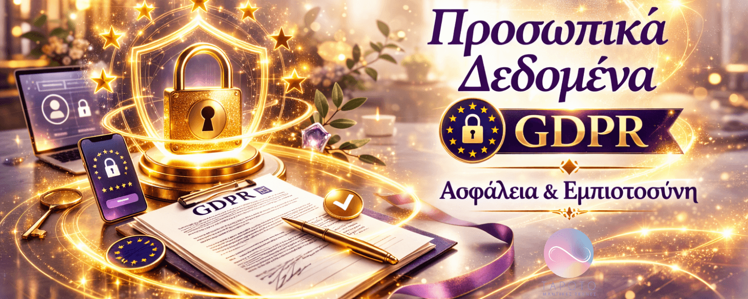Προσωπικά Δεδομένα – Εισαγωγή Προσωπικά Δεδομένα. Υπεύθυνος επεξεργασίας των προσωπικών δεδομένων σας