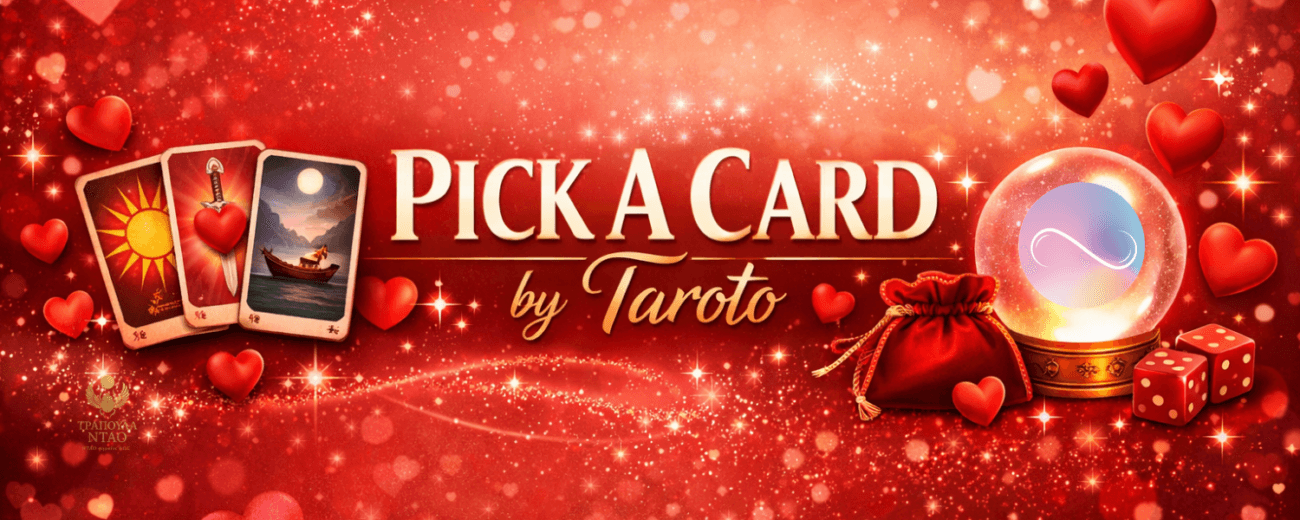 χαρτομαντεία για τις προθέσεις pick a card
